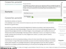 Sites similar to gewerbe-anmelden.com