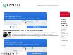 Sites similar to gewerbe-anmelden.info