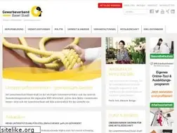 Sites similar to gewerbe-basel.ch