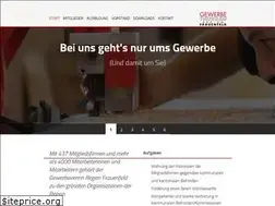Sites similar to gewerbe-frauenfeld.ch
