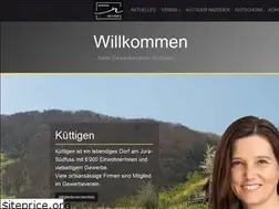Sites similar to gewerbe-kuettigen.ch
