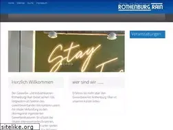 Sites similar to gewerbe-rothenburg-rain.ch