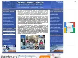 Sites similar to gewerbe-suche.de