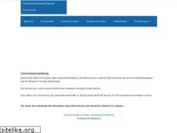 Sites similar to gewerbeanmeldung-tipps.de