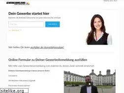 Sites similar to gewerbeanmeldung.com
