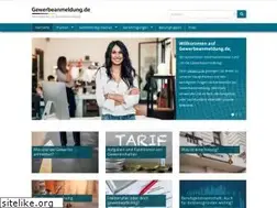 Sites similar to gewerbeanmeldung.de