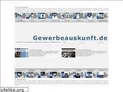 Sites similar to gewerbeauskunft.de