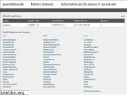 Sites similar to gewerbebau.de