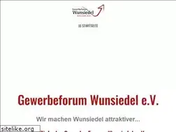 Sites similar to gewerbeforum-wunsiedel.de