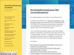 Sites similar to gewerbemietvertrag-recht.de