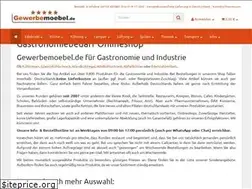 Sites similar to gewerbemoebel.de