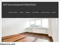 Sites similar to gewerbepark-ikr.de