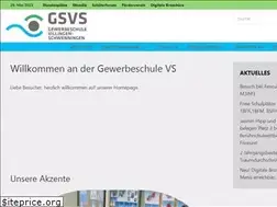 Sites similar to gewerbeschule-vs.de