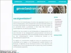 Sites similar to gewerbestrom.org
