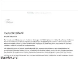 Sites similar to gewerbeverband-burghausen.de