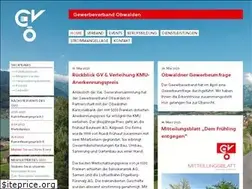 Sites similar to gewerbeverband-ow.ch