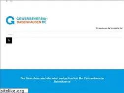 Sites similar to gewerbeverein-babenhausen.de