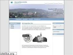 Sites similar to gewerbeverein-burghaslach.de