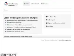 Sites similar to gewerbeverein-glienicke.de