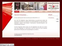 Sites similar to gewerbeverein-heitersheim.de