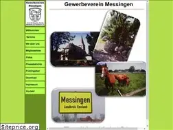 Sites similar to gewerbeverein-messingen.de