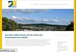 Sites similar to gewerbeverein-nidda.de