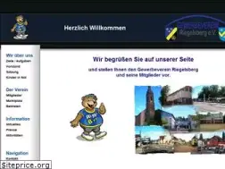 Sites similar to gewerbeverein-riegelsberg.de