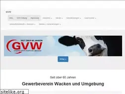 Sites similar to gewerbeverein-wacken.de