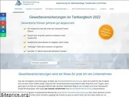 Sites similar to gewerbeversicherung-vergleich.com
