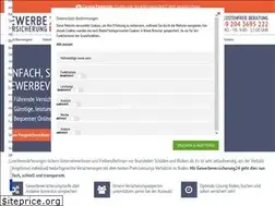 Sites similar to gewerbeversicherung.de
