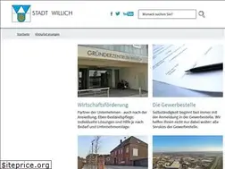 Sites similar to gewerbewillich.de