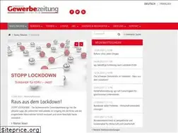 Sites similar to gewerbezeitung.ch
