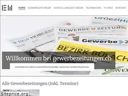 Sites similar to gewerbezeitungen.ch