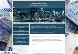 Sites similar to gewerbezentrale.info