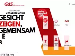 Sites similar to gewerkschaft-der-sozialversicherung.de
