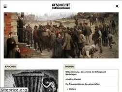 Sites similar to gewerkschaftsgeschichte.de