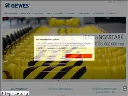 Sites similar to gewes.de