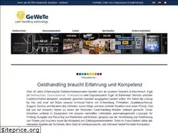 Sites similar to gewete.com