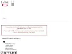 Sites similar to gewi-tec.de