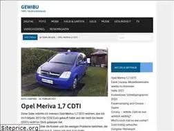 Sites similar to gewibu.com