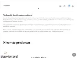 Sites similar to gewichtenkopenonline.nl