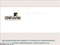 Sites similar to gewie.eu