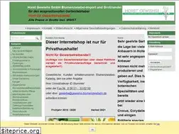 Sites similar to gewiehs-blumenzwiebeln.de