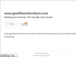 Sites similar to gewilliamsfurniture.com