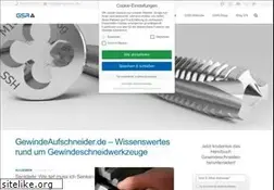 Sites similar to gewindeaufschneider.de