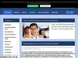 Sites similar to gewindebohrer-shop.de