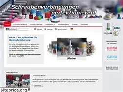 Sites similar to gewindesichern.de