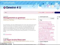 Sites similar to gewinn4u.net