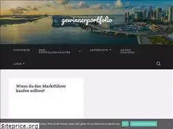 Sites similar to gewinnerportfolio.de