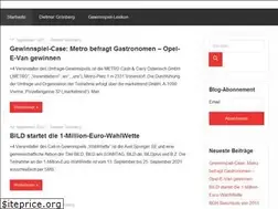 Sites similar to gewinnspiel-wissen.de